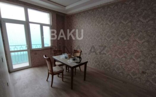 3 Room New Apartment for Sale in Baku