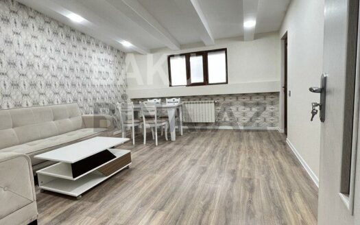 2 Room New Apartment for Sale in Baku