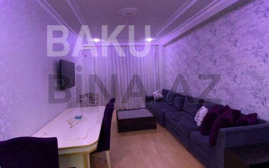 2 Room New Apartment for Sale in Baku