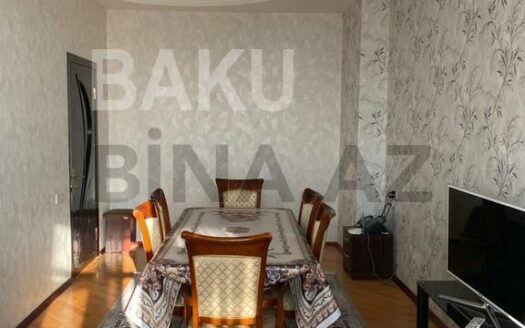 3 Room New Apartment for Sale in Baku