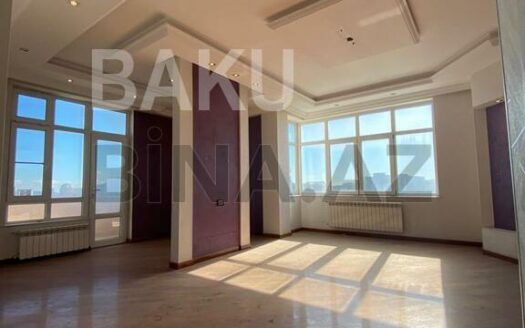 5 Room New Apartment for Sale in Baku