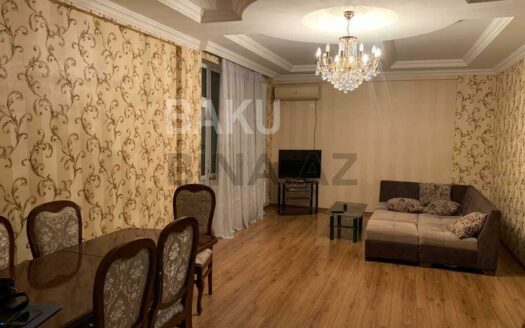 3 Room New Apartment for Sale in Baku