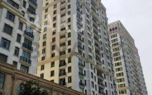 3 Room New Apartment for Sale in Baku