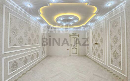 4 Room New Apartment for Sale in Baku