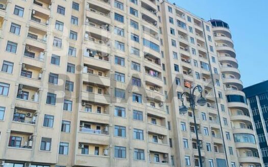 3 Room New Apartment for Sale in Baku