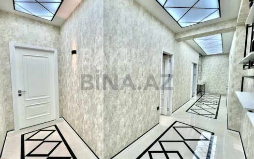 3 Room New Apartment for Sale in Baku