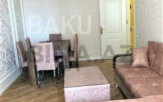 2 Room New Apartment for Sale in Baku