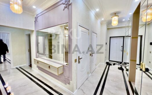 3 Room New Apartment for Sale in Baku