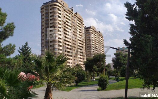3 Room New Apartment for Sale in Baku