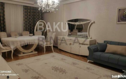 3 Room New Apartment for Sale in Baku