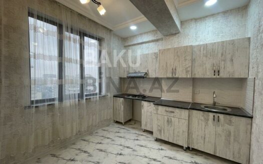 2 Room New Apartment for Sale in Baku