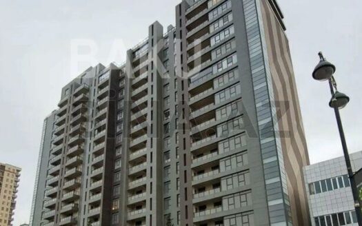 2 Room New Apartment for Sale in Baku