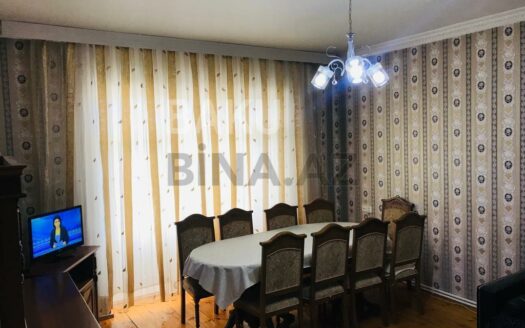 3 Room New Apartment for Sale in Baku