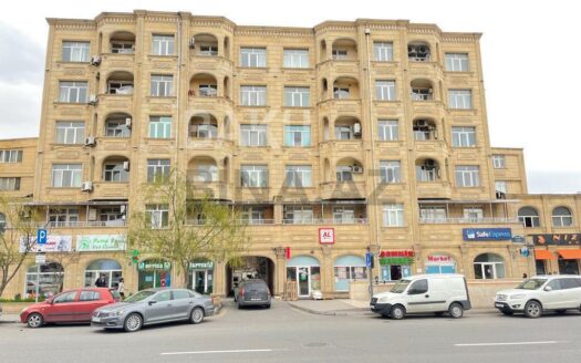 3 Room New Apartment for Sale in Baku