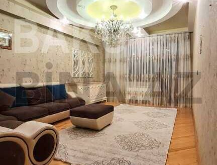 3 Room New Apartment for Sale in Baku