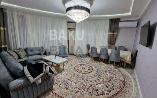 3 Room New Apartment for Sale in Sumgait