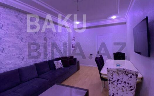 2 Room New Apartment for Sale in Baku