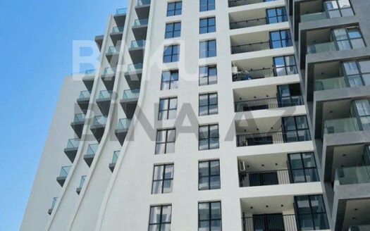 2 Room New Apartment for Sale in Baku