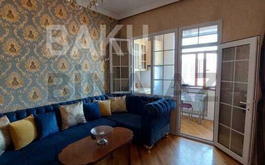 2 Room New Apartment for Sale in Baku