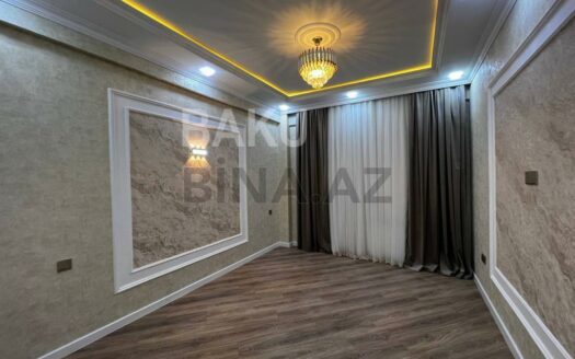 2 Room New Apartment for Sale in Baku