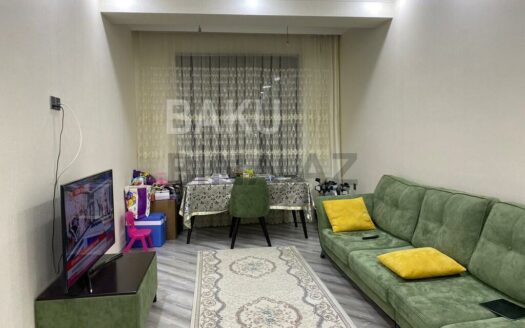 3 Room New Apartment for Sale in Baku
