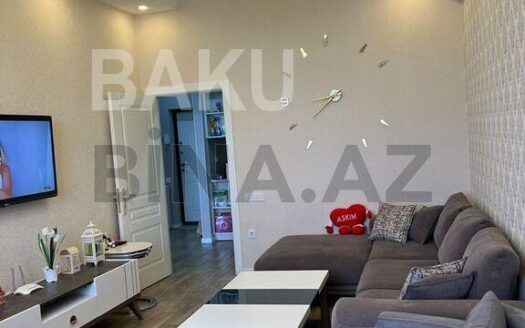 2 Room New Apartment for Sale in Baku