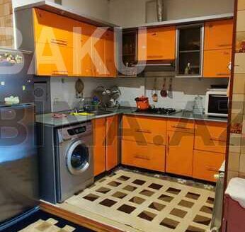 2 Room New Apartment for Sale in Baku