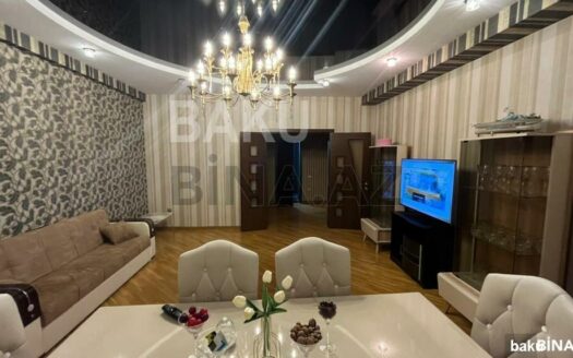 2 Room New Apartment for Sale in Baku
