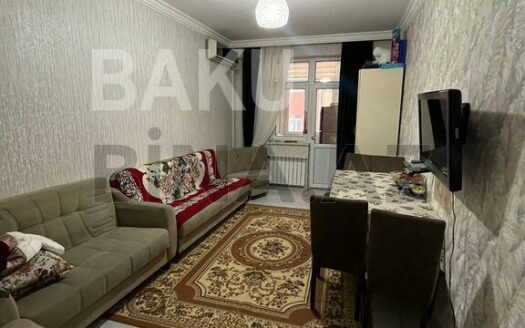 2 Room New Apartment for Sale in Baku