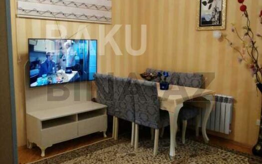 3 Room New Apartment for Sale in Baku