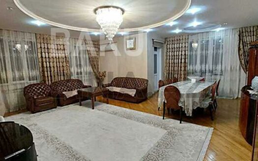 3 Room New Apartment for Sale in Baku