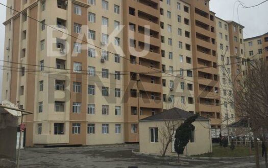 2 Room New Apartment for Sale in Baku