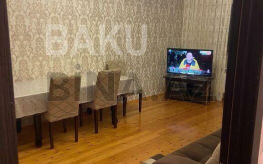 2 Room New Apartment for Sale in Baku