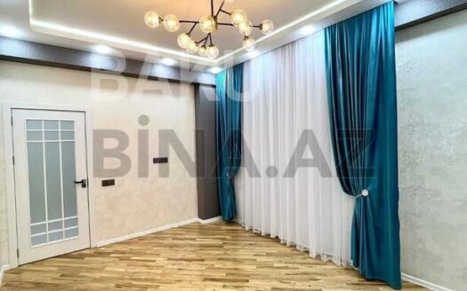 2 Room New Apartment for Sale in Baku