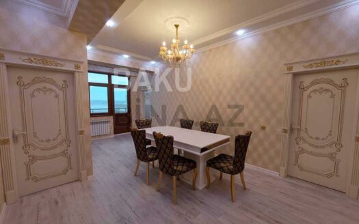 3 Room New Apartment for Sale in Baku