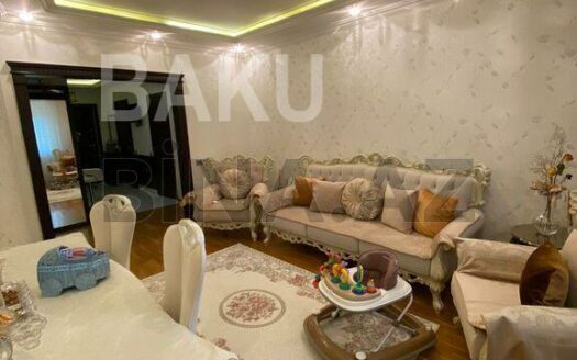 3 Room New Apartment for Sale in Baku