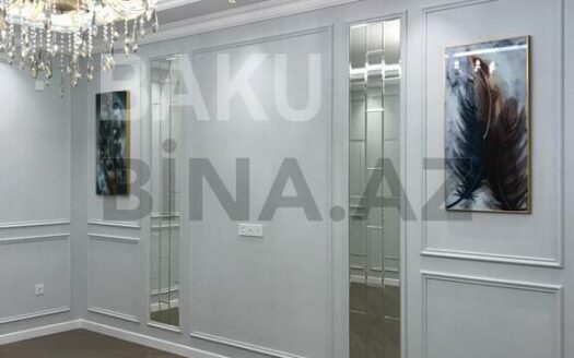 4 Room New Apartment for Sale in Baku