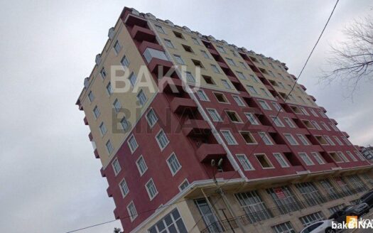 1 Room New Apartment for Sale in Baku