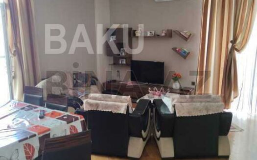 3 Room New Apartment for Sale in Baku