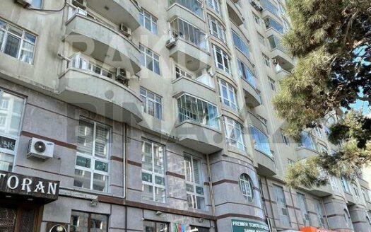 3 Room New Apartment for Sale in Baku