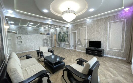 4 Room New Apartment for Sale in Baku