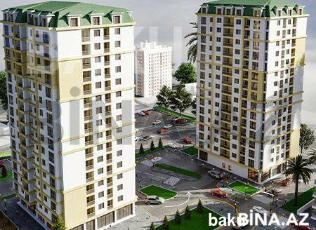 3 Room New Apartment for Sale in Baku