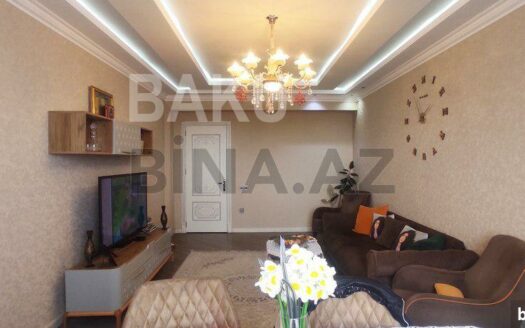 3 Room New Apartment for Sale in Baku