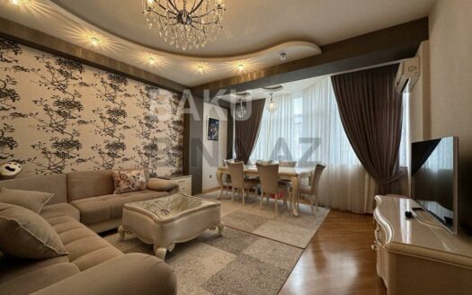 2 Room New Apartment for Sale in Baku