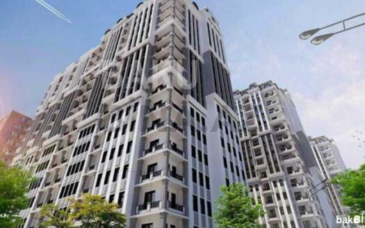 3 Room New Apartment for Sale in Baku