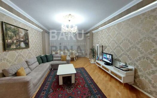 3 Room New Apartment for Sale in Baku