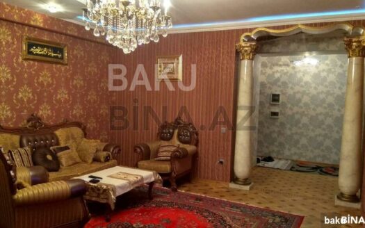 3 Room New Apartment for Sale in Baku