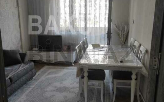 2 Room New Apartment for Sale in Baku