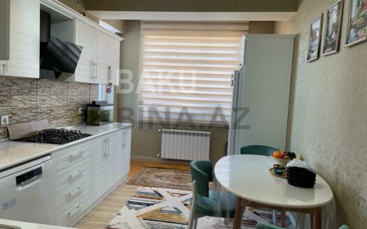 3 Room New Apartment for Sale in Baku