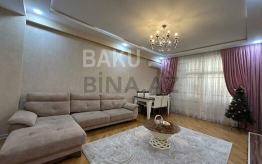 3 Room New Apartment for Sale in Baku